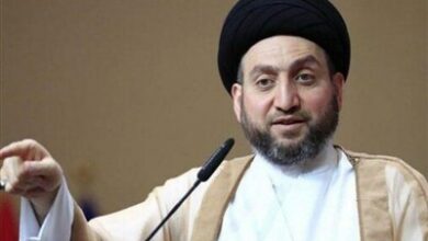 تأكيد الحكيم على ضرورة الحفاظ على سلامة وسلامة أراضي سوريا