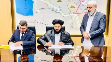 تجديد عقد شراء كهرباء أفغانستان من تركمانستان لعام 2025