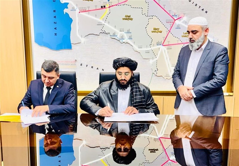 تجديد عقد شراء كهرباء أفغانستان من تركمانستان لعام 2025