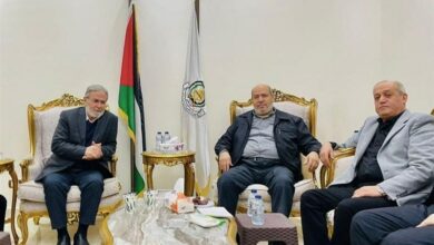 تفاصيل لقاء قادة المقاومة الفلسطينية في القاهرة