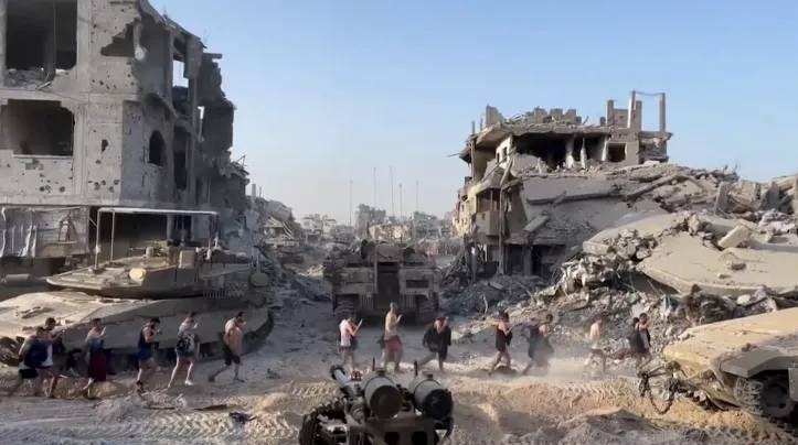 جريمة الصهاينة باختطاف الطاقم الطبي في مستشفى كمال عدوان