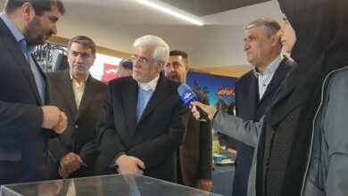حضور النائب الأول لرئيس منظمة الطاقة الذرية الإيرانية