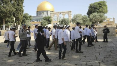 حماس تحذر من تحركات الصهاينة الخطيرة ضد المسجد الأقصى