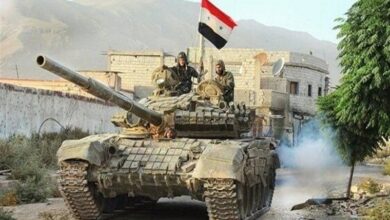 خلاص طلاب أكاديمية حلب في عملية تحبس الأنفاس للجيش السوري