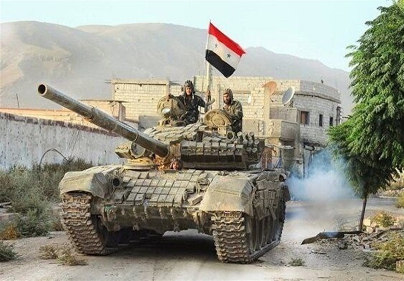 خلاص طلاب أكاديمية حلب في عملية تحبس الأنفاس للجيش السوري