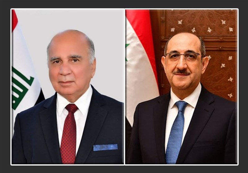 دعم العراق لسوريا في الاتصال بين وزيري خارجية البلدين