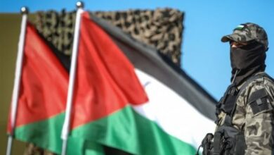 رد فعل المقاومة الفلسطينية على العدوان الإسرائيلي المتكرر على سوريا