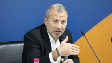 رد فعل جبران باسيل على سقوط الحكومة السورية