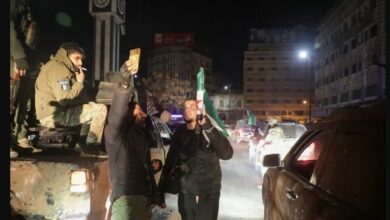 ردود الفعل الإقليمية على سقوط الحكومة السورية