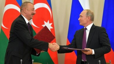 رسائل علييف لبوتين بشأن تركيا