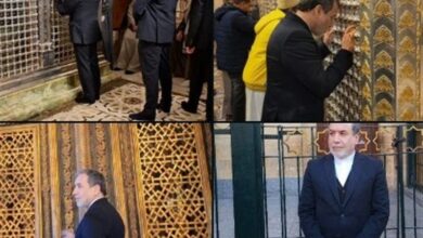 رسالة عراقجي بالعربية عن الرحلة إلى مصر
