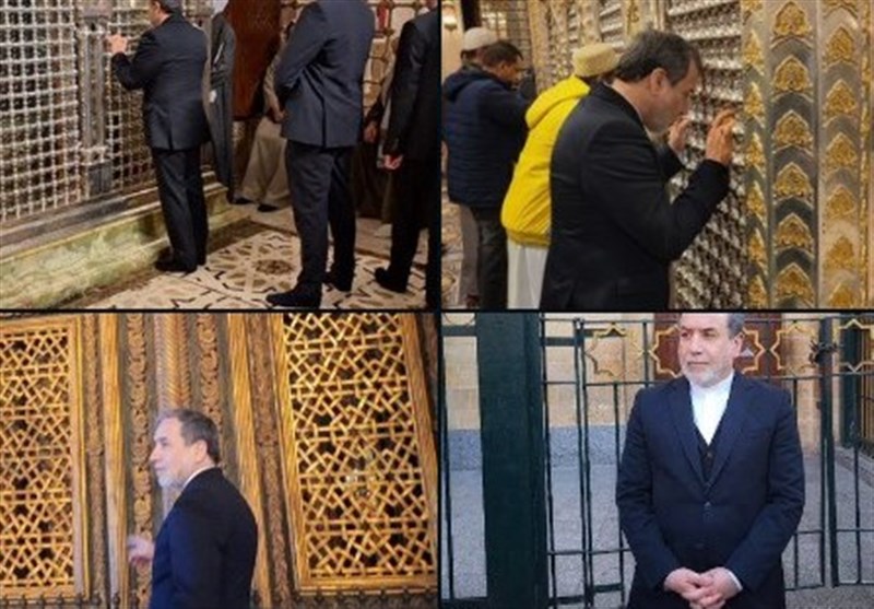 رسالة عراقجي بالعربية عن الرحلة إلى مصر