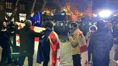 روسيا: الأحداث في جورجيا شأن داخلي