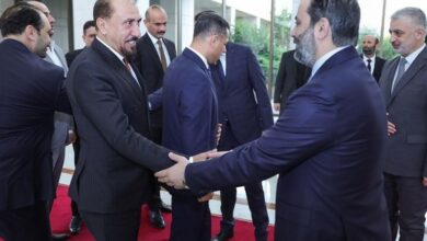 زيارة رئيس جهاز المخابرات العراقي إلى سوريا
