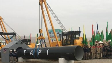 سيبدأ تشغيل مشروع TAPI قريبًا