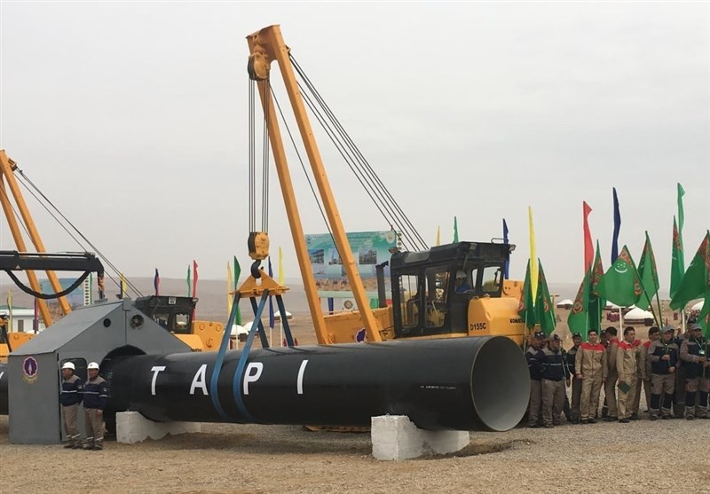 سيبدأ تشغيل مشروع TAPI قريبًا