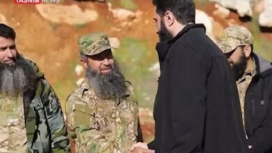 صعود أبو محمد الجولاني إلى السلطة في سوريا