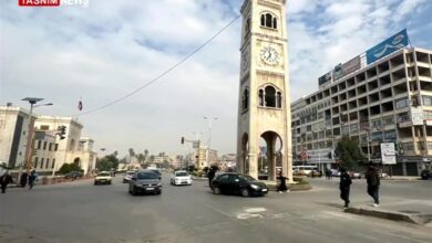 صور حصرية لتسنيم للسلام الكامل في مدينة حماة السورية