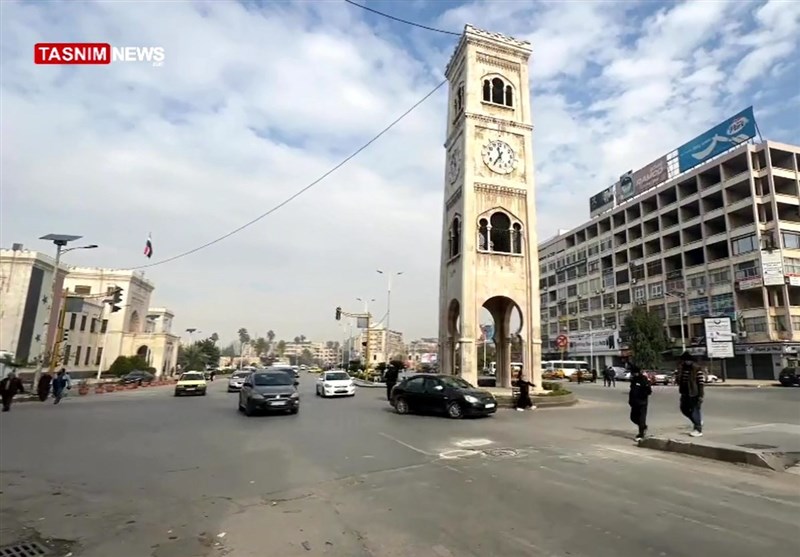 صور حصرية لتسنيم للسلام الكامل في مدينة حماة السورية