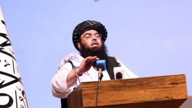 عبد الكبير: لن نتردد في الدفاع عن شعب أفغانستان
