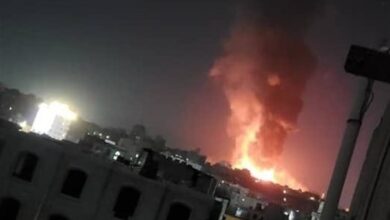 عدة شهداء وجرحى في العدوان الإسرائيلي على اليمن