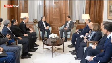 عراقجي في دمشق؛ تجديد دعم إيران لسوريا في مواجهة الإرهاب