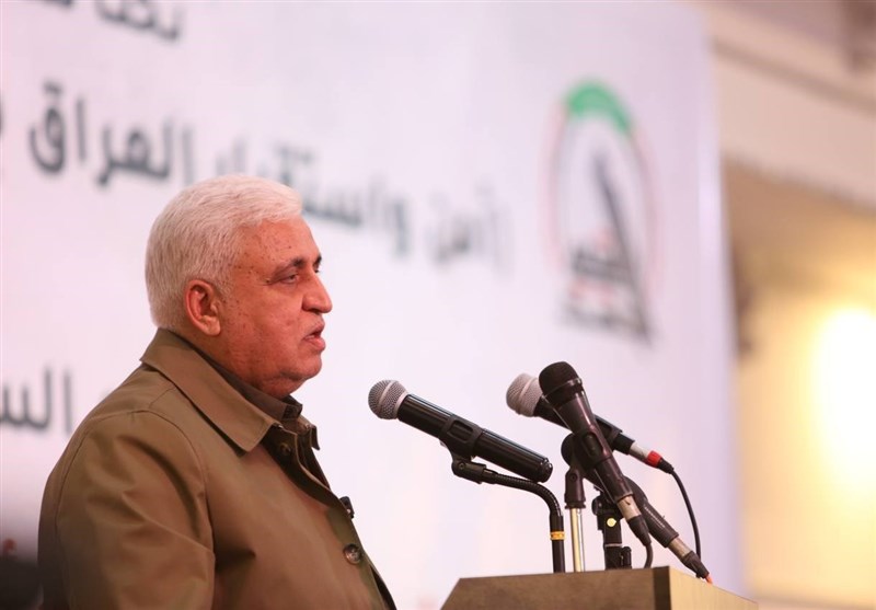 فالح الفياض: أمن سوريا من أمن العراق