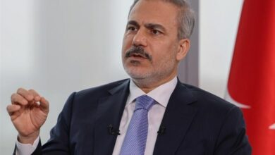 فيدان: يجب علينا أن نساعد إيران بشكل بناء