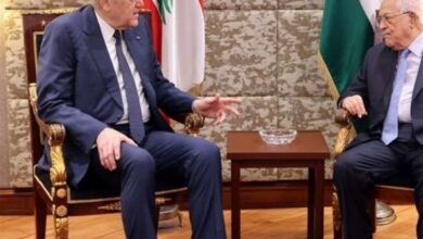 لقاء بين ميقاتي وأبو مازن في روما/ تأكيد على وقف فوري لإطلاق النار في غزة