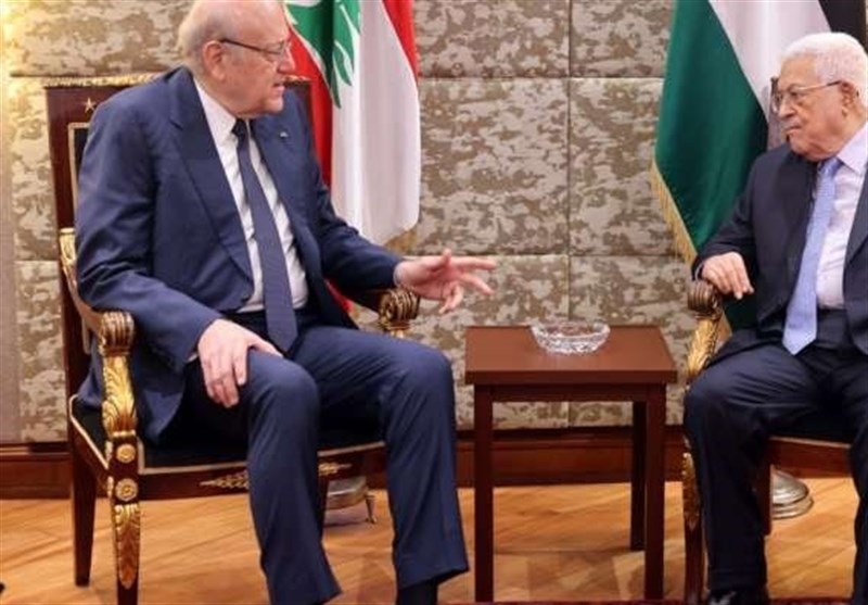 لقاء بين ميقاتي وأبو مازن في روما/ تأكيد على وقف فوري لإطلاق النار في غزة