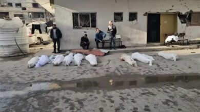 محاولة الصهاينة تدمير الأمل الأخير للحياة في شمال غزة