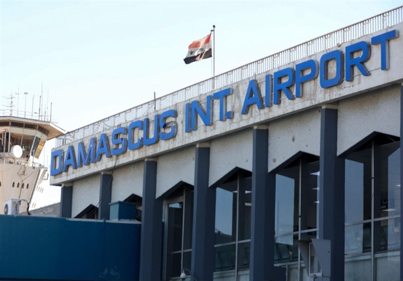 مطار دمشق يواصل العمل