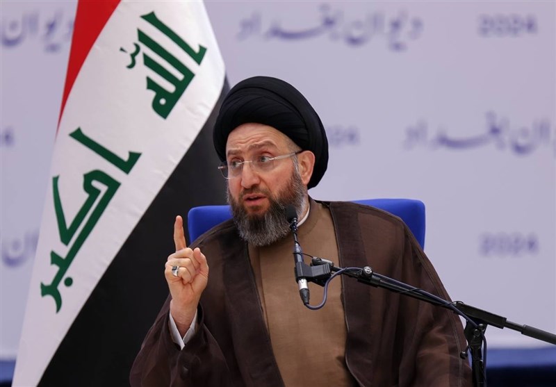 معبراً عن قلق الحكيم إزاء الأحداث التي تشهدها الضفة الغربية