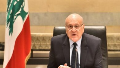 ميقاتي: نحاول منع إسرائيل من خرق وقف إطلاق النار