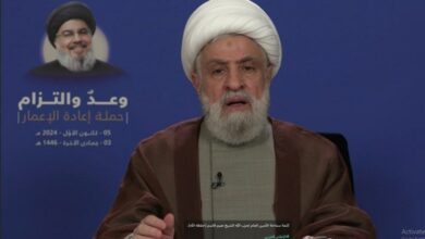 نعيم قاسم: 3 عوامل أدت إلى انتصار حزب الله