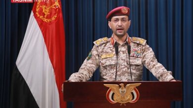 وأكد الجيش اليمني الهجوم الانتقامي على مطار بن غوريون