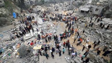 وادعى الصهاينة حدوث تقدم في مفاوضات وقف إطلاق النار في غزة