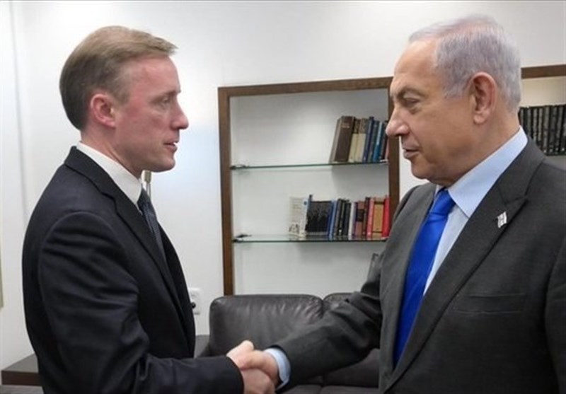 والتقى سوليفان بنتنياهو في فلسطين المحتلة