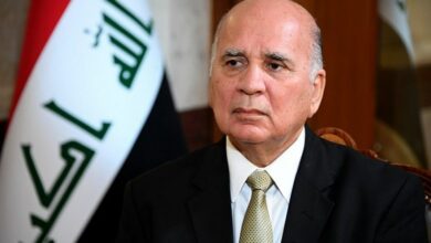 وزير الخارجية العراقي: نريد الحفاظ على استقرار وأمن سوريا