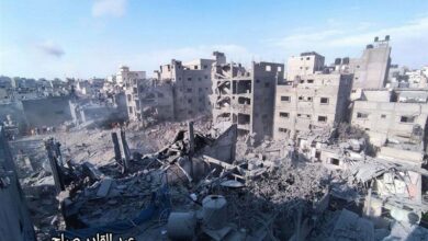 وطالب الجيش الإسرائيلي بالإخلاء الفوري لسكان شرق جباليا