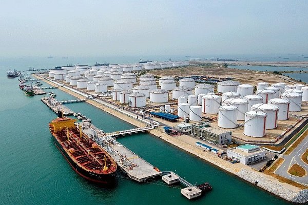وظلت صادرات النفط الروسية إلى الصين من كازاخستان ثابتة