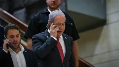 وقام الشاباك بتغيير مكان استجواب نتنياهو لأسباب أمنية