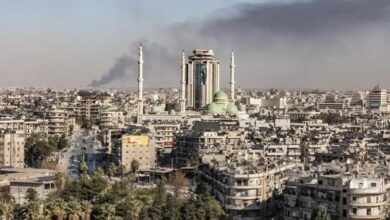 ولم يتعاون موظفو الدائرة التنفيذية بحلب مع الإرهابيين
