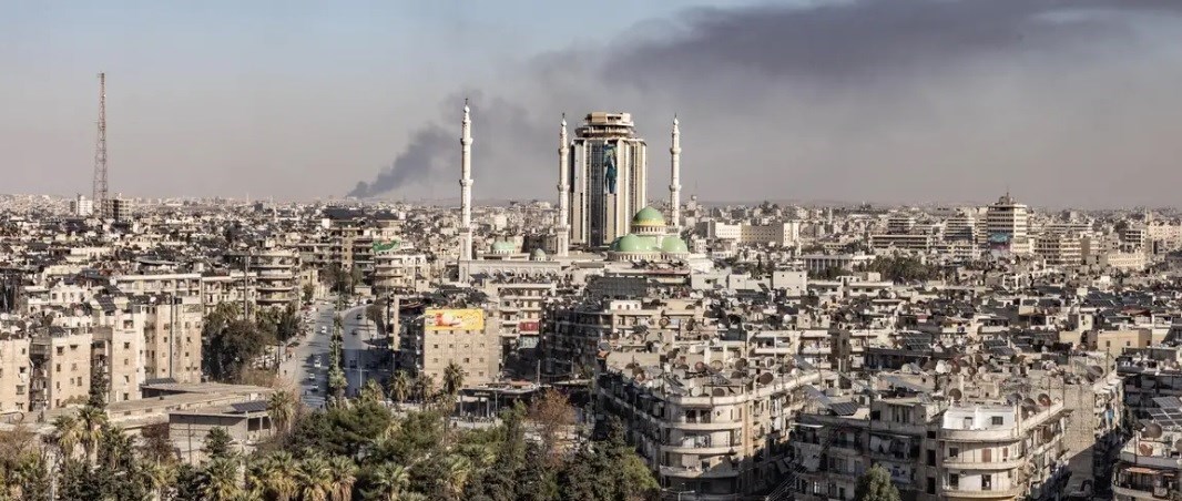 ولم يتعاون موظفو الدائرة التنفيذية بحلب مع الإرهابيين