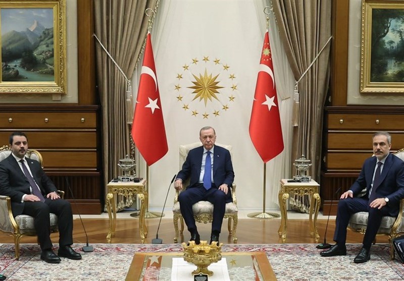 أهداف تركيا الكبرى، أردوغان في سوريا