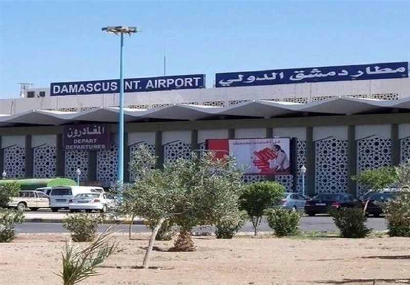 استئناف الرحلات الدولية في مطار دمشق