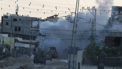 استشهاد شاب فلسطيني برصاص الاحتلال الصهيوني في نابلس