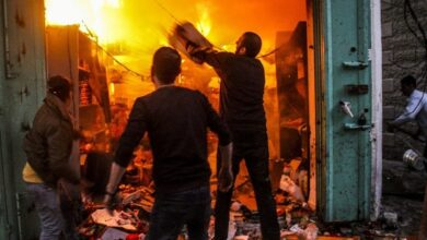 استشهاد قائد شرطة غزة ونائبه في جريمة الاحتلال الجديدة