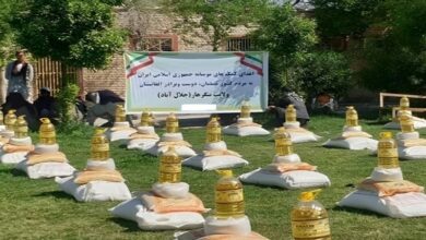 الاستمرار في مواصلة المساعدات الإنسانية إلى شرق أفغانستان