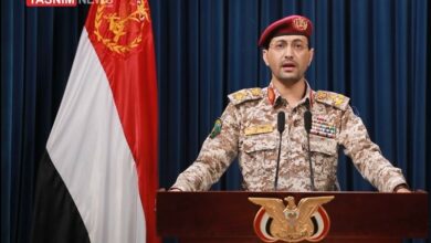 الجيش اليمني: استهدفنا محطة كهرباء تل أبيب